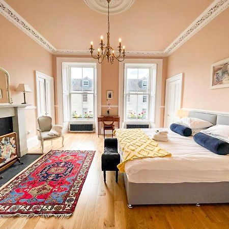 Remarkable 5Br Townhouse With Garden, Sleeps 12 Édimbourg Extérieur photo