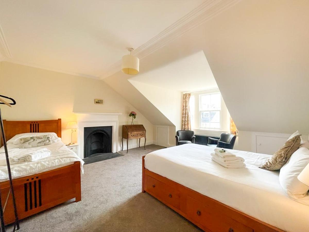 Remarkable 5Br Townhouse With Garden, Sleeps 12 Édimbourg Extérieur photo