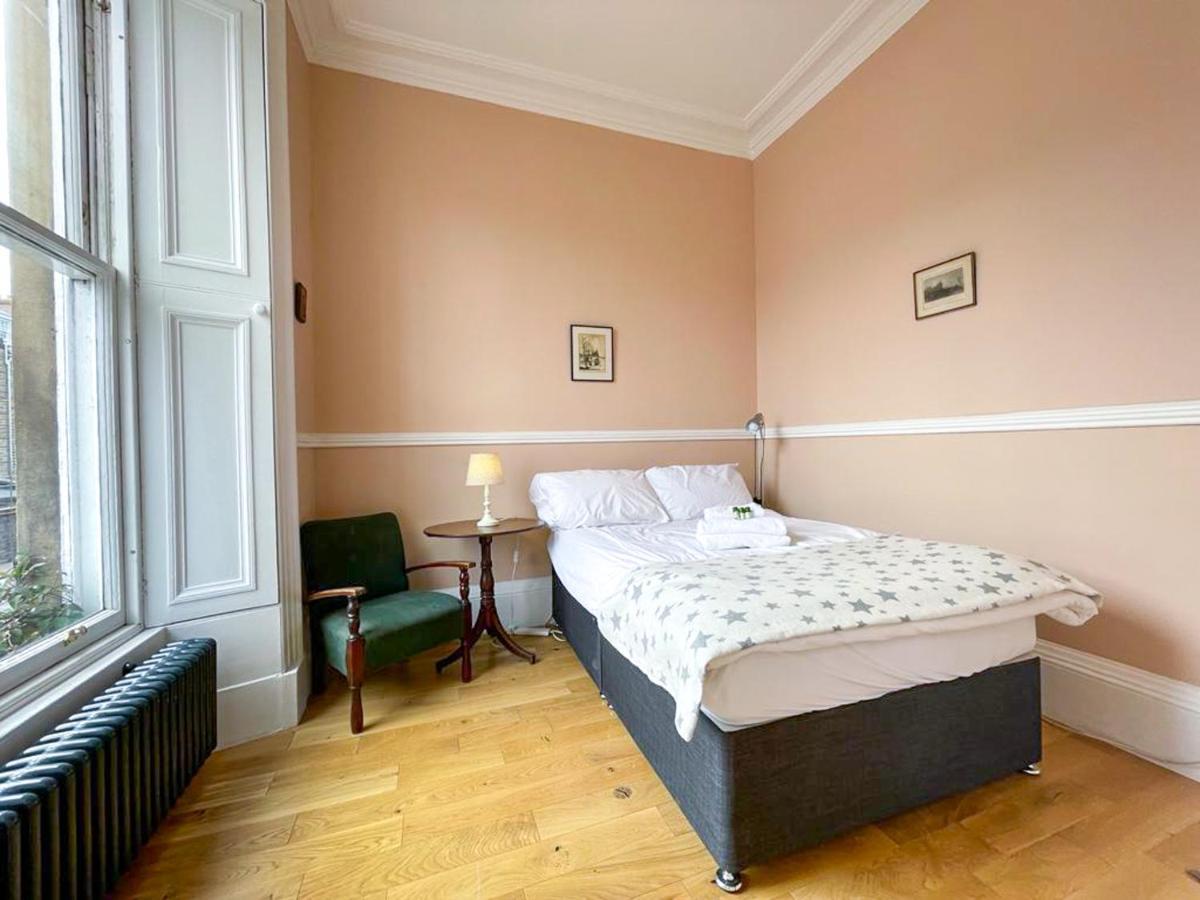 Remarkable 5Br Townhouse With Garden, Sleeps 12 Édimbourg Extérieur photo