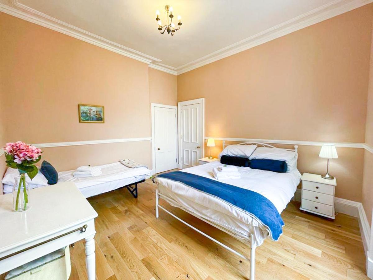 Remarkable 5Br Townhouse With Garden, Sleeps 12 Édimbourg Extérieur photo