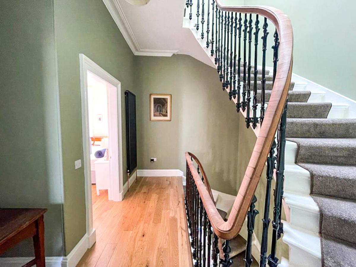 Remarkable 5Br Townhouse With Garden, Sleeps 12 Édimbourg Extérieur photo