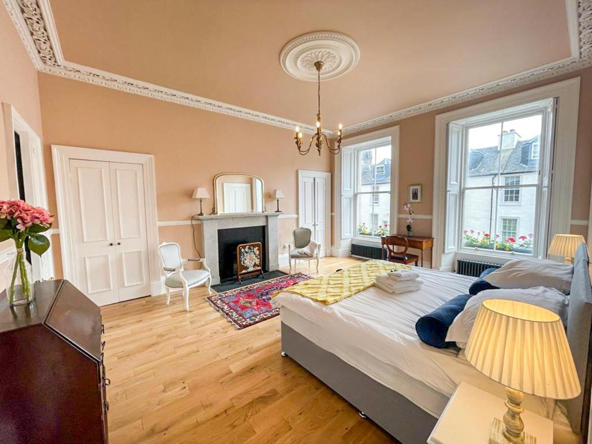 Remarkable 5Br Townhouse With Garden, Sleeps 12 Édimbourg Extérieur photo