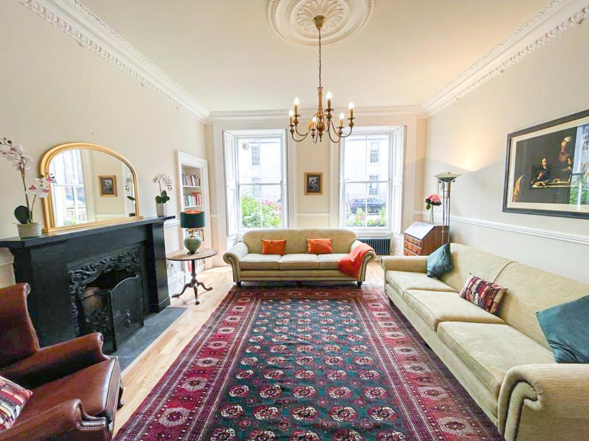 Remarkable 5Br Townhouse With Garden, Sleeps 12 Édimbourg Extérieur photo