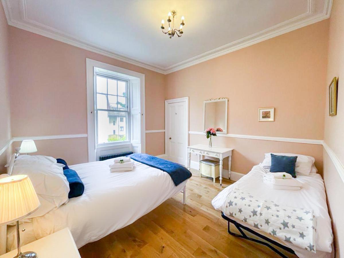 Remarkable 5Br Townhouse With Garden, Sleeps 12 Édimbourg Extérieur photo
