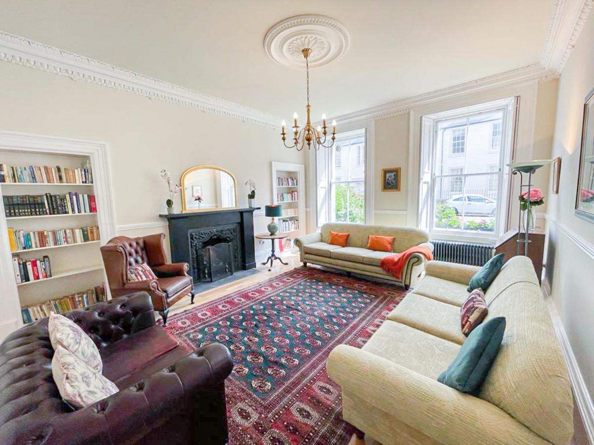 Remarkable 5Br Townhouse With Garden, Sleeps 12 Édimbourg Extérieur photo