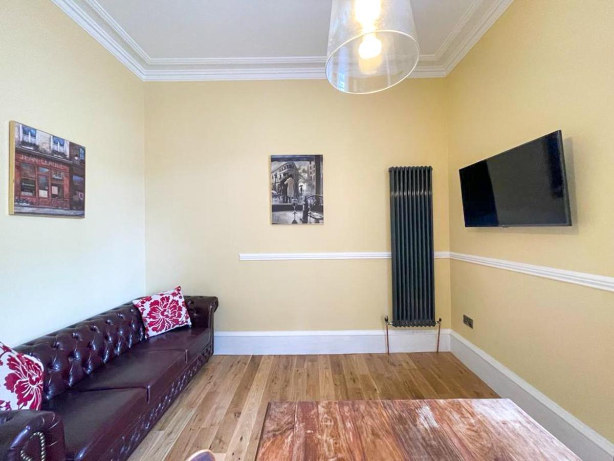 Remarkable 5Br Townhouse With Garden, Sleeps 12 Édimbourg Extérieur photo