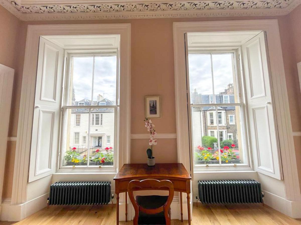 Remarkable 5Br Townhouse With Garden, Sleeps 12 Édimbourg Extérieur photo