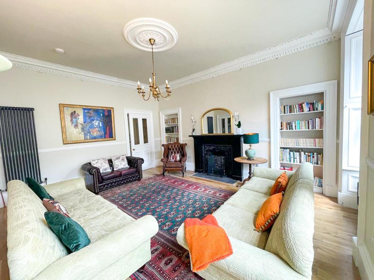 Remarkable 5Br Townhouse With Garden, Sleeps 12 Édimbourg Extérieur photo