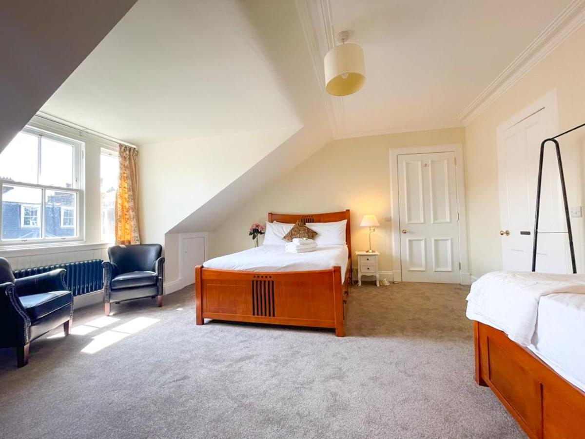 Remarkable 5Br Townhouse With Garden, Sleeps 12 Édimbourg Extérieur photo