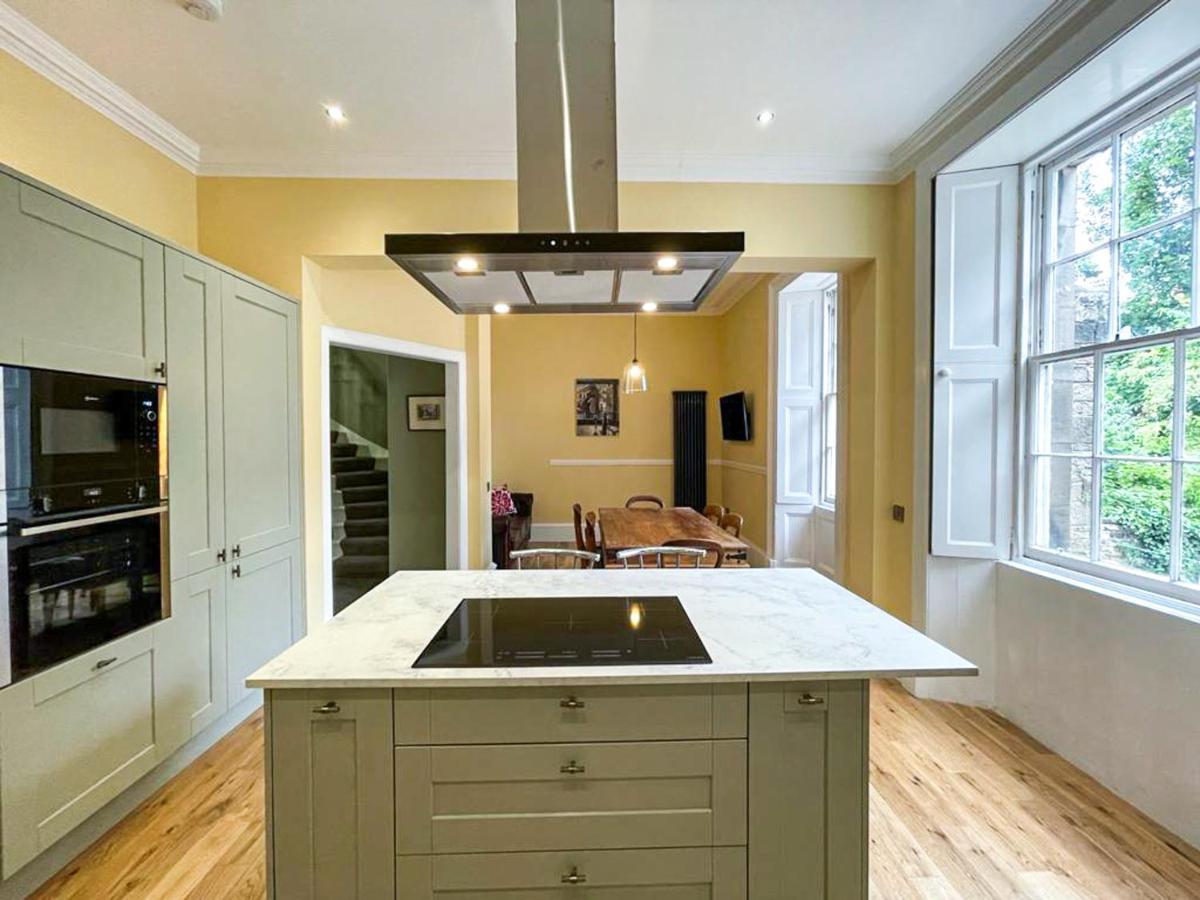 Remarkable 5Br Townhouse With Garden, Sleeps 12 Édimbourg Extérieur photo
