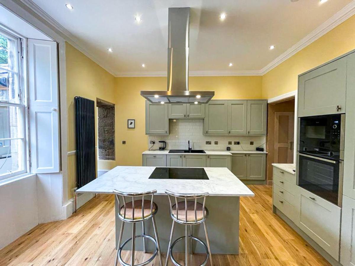 Remarkable 5Br Townhouse With Garden, Sleeps 12 Édimbourg Extérieur photo