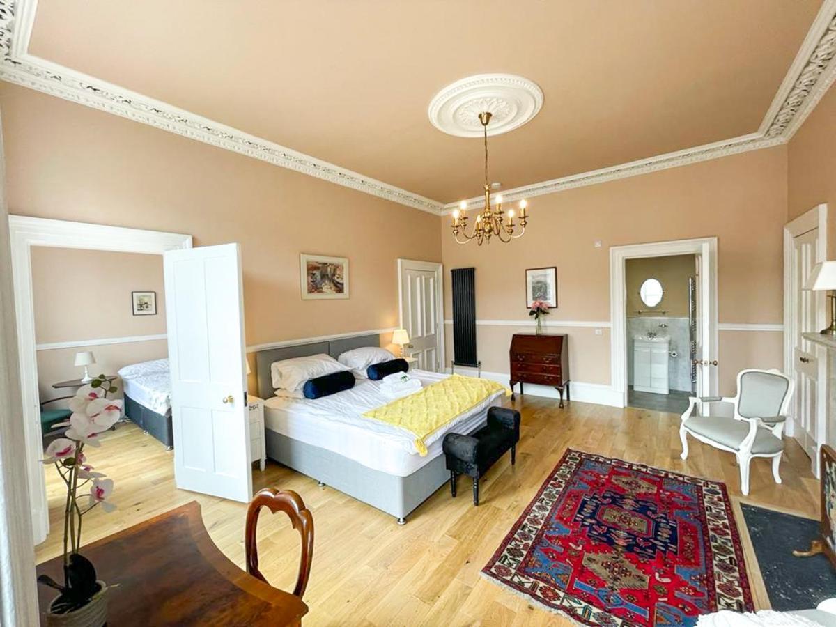 Remarkable 5Br Townhouse With Garden, Sleeps 12 Édimbourg Extérieur photo