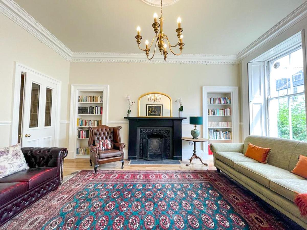 Remarkable 5Br Townhouse With Garden, Sleeps 12 Édimbourg Extérieur photo