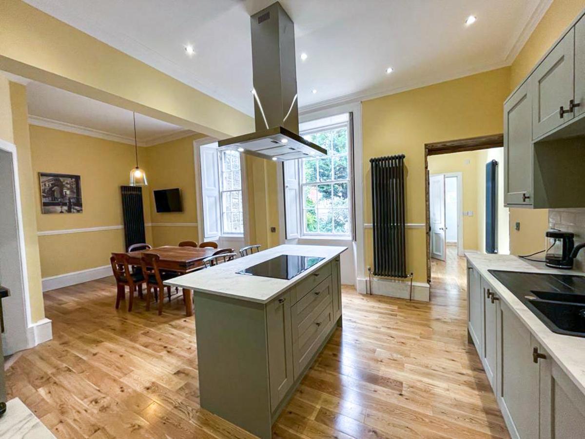 Remarkable 5Br Townhouse With Garden, Sleeps 12 Édimbourg Extérieur photo