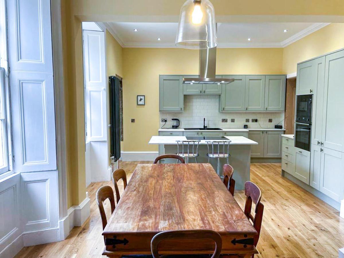 Remarkable 5Br Townhouse With Garden, Sleeps 12 Édimbourg Extérieur photo