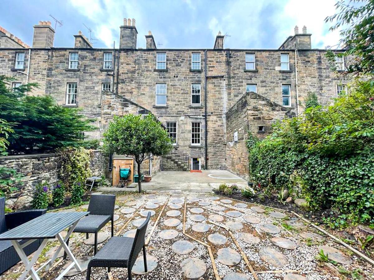 Remarkable 5Br Townhouse With Garden, Sleeps 12 Édimbourg Extérieur photo